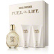 Diesel Fuel for life Pour Femme SET: Woda perfumowana 50ml + Żel pod prysznic 50ml + Mleczko do ciała 50ml