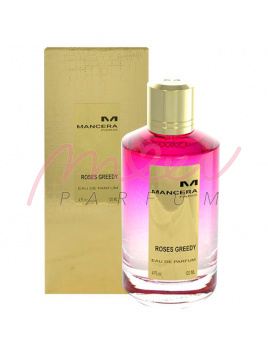 Mancera Roses Greedy, Próbka perfum