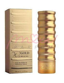 New Brand Gold Women, Woda perfumowana  100ml(Alternatywa perfum Paco Rabanne Lady Million)