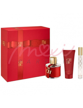 Carolina Herrera CH Woman SET: Woda toaletowa  100ml + Mleczko do ciała 100ml + Woda toaletowa 10ml