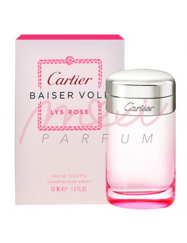 Cartier Baiser Vole Lys Rose, Woda toaletowa 100ml