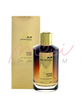 Mancera Aoud Café, Woda perfumowana 120ml