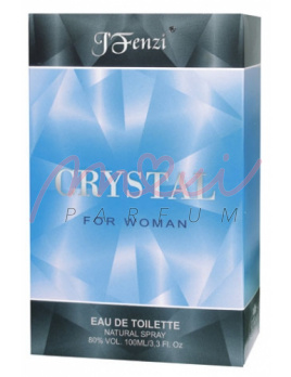 JFenzi Crystal for Woman, Woda toaletowa 100ml (Alternatywa dla zapachu Giorgio Armani Diamonds)