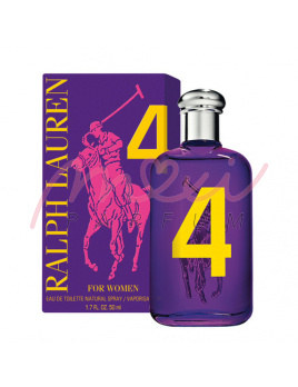 Ralph Lauren Big Pony 4 for Women, Woda toaletowa 100ml - Tester