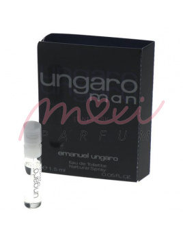 Emanuel Ungaro Man, Próbka perfum