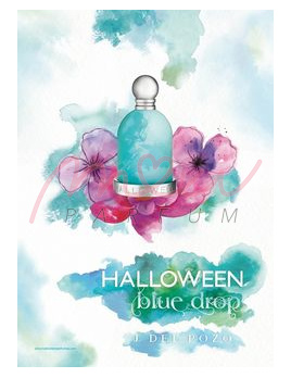 Jesus Del Pozo Halloween Blue Drop, Vzorka vone