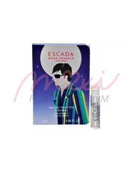 Escada Moon Sparkle Man, Próbka perfum