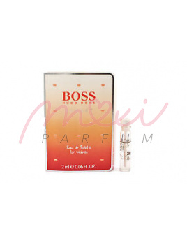 Hugo Boss Boss Orange, Próbka perfum