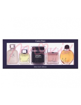 Calvin Klein mini set: One 10ml + Eternity Man 10ml + CK Man 10ml + Euphoria Man 10ml + Obsession Man 10ml