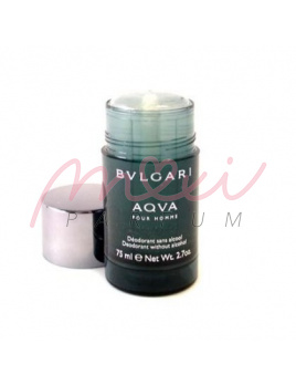 Bvlgari Aqva Pour Homme, Dezodorant w sztyfcie 75ml