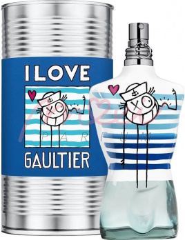 Jean Paul Gaultier Le Male Eau Fraiche André Edition, Woda toaletowa 125ml - Tester