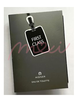 Aigner First Class, Woda toaletowa - Próbka perfum