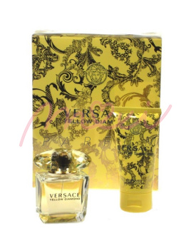 Versace Yellow Diamond, Edt 30ml + 50ml Mleczko do ciała