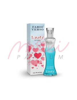 Fabio Verso Lovely  for Woman Woda perfumowana 50 ml (Alternatíva toaletnej vody Moschino Funny)