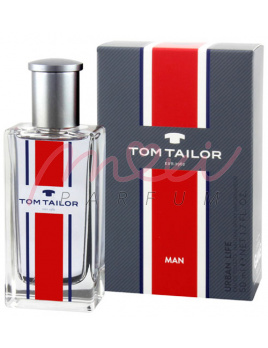 Tom Tailor Urban Life Man, Woda toaletowa 30 ml