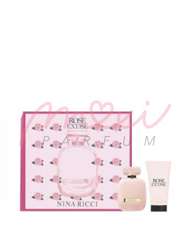 Nina Ricci Rose Extase SET: Woda toaletowa 50ml + Mleczko do ciała 75ml