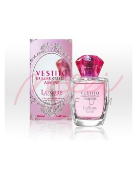 Luxure Vestito Brillar Cristal Amore Parfumovana voda 100ml (Alternatywa dla zapachu Versace Bright Crystal Absolu)