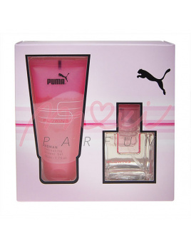 Puma Flowing Woman, Edt 20ml + 200ml Żel pod prysznic