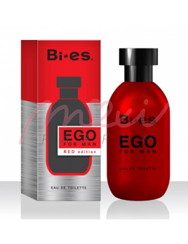 BI-es Ego for Man Red edition, Woda toaletowa 100 ml (Alternatywa perfum Hugo Boss Hugo Red)