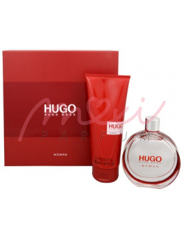 Hugo Boss Hugo Woman, Edp 75ml + 100ml Mleczko do ciała