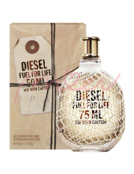 Diesel Fuel for life Pour Femme, Woda perfumowana 50ml - Tester