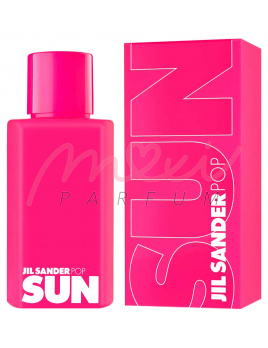 Jil Sander Sun Pop Pink, Woda toaletowa 100ml