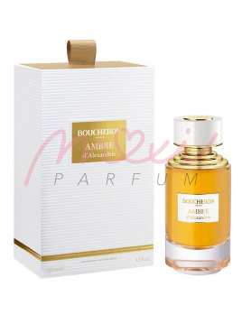 Boucheron Ambre d'Alexandrie, Próbka perfum