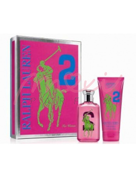 Ralph Lauren Big Pony 2 for Women, Edt 100ml + 200ml Do ciała Mleczko