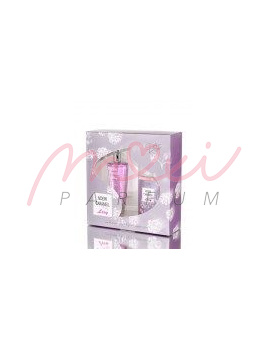 Chat Dor Lexy SET: Woda perfumowana 50ml + Dezodorant 100ml (Alternatywa perfum Naomi Campbell Cat Deluxe)