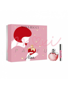 Nina Ricci Nina SET: Woda toaletowa 80ml + Pomadka do ust 2.5g