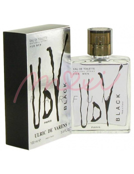 Ulric de Varens UdV Black for Men, Woda toaletowa 100ml - Tester