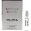 Chanel Cristalle Eau Verte, Próbka perfum