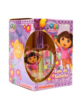 Nickelodeon Dora The Explorer, Woda toaletowa 15ml