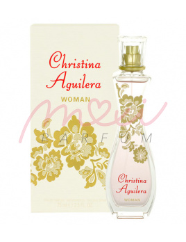 Christina Aguilera Woman, Woda perfumowana 15ml