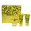 Versace Yellow Diamond, Edt 50ml + 50ml Mleczko do ciała + 50ml Żel pod prysznic