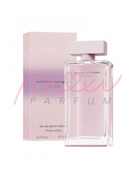 Narciso Rodriguez For Her Delicate Limited Edition, Woda perfumowana 125ml - Tester