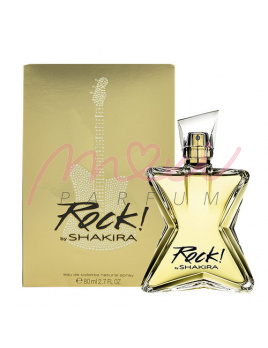 Shakira Rock! by Shakira, Woda toaletowa 80ml - Tester