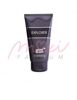 Mont Blanc Explorer, Żel pod prysznic 150ml