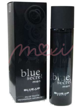 Blue Up Paris Blue Secret men, Woda toaletowa 100ml (Alternatywa dla perfum Giorgio Armani Black Code)