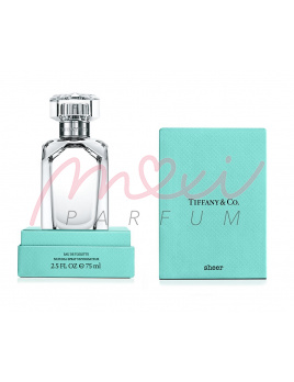 Tiffany & Co. Tiffany & Co. Sheer, Woda toaletowa 75ml