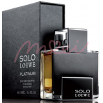 Loewe Solo Platinum, Woda toaletowa 100ml