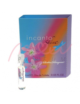 Salvatore Ferragamo Incanto Shine, Próbka perfum