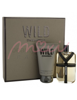 Dsquared2 Wild, Edt 100ml + 100ml sprchovy gel