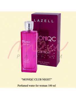 Lazell Moniqc Club Night, Woda toaletowa 100ml (Alternatywa dla zapachu Lancome Miracle Forever)