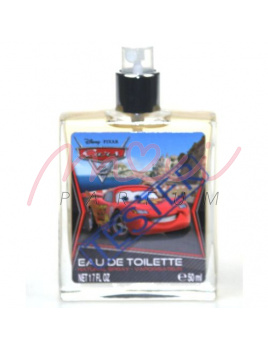 Disney Cars 2, Woda toaletowa 50ml - Tester