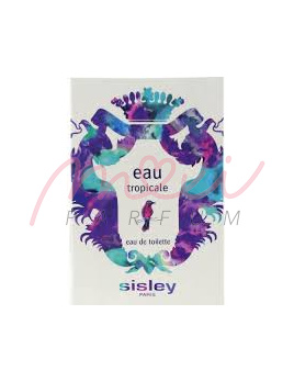 Sisley Eau Tropicale, Próbka perfum