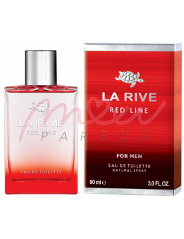 La Rive Red Line, Woda po goleniu 100ml (Alternatywa dla zapachu Lacoste Red)