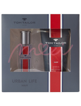 Tom Tailor Urban Life Man, Edt 30ml + Żel pod prysznic 150ml