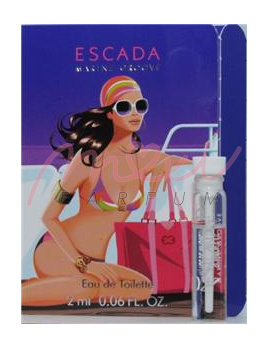 Escada Marine Groove, Próbka perfum