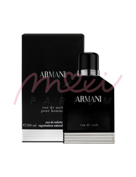 Giorgio Armani Eau de Nuit, Woda toaletowa 100ml